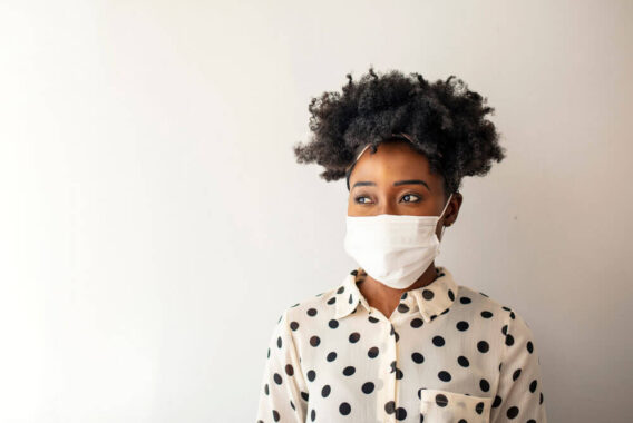 4 Tips for Wearing Face Masks / PPE More Comfortably